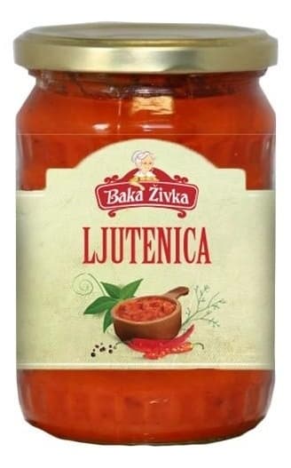 Ljutenica BAKA ŽIVKA 540g-slika