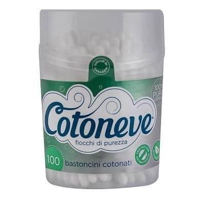 Štapići za uši COTONEVE biorazgradivi 100kom-slika