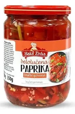 Paprika BAKA ŽIVKA belolučena 550g-slika