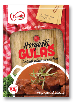 Dodatak VITAMIN za gulaš Horhoški 50g-slika