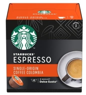 STARBUCKS Colombia kapsule 66g 12kom-slika