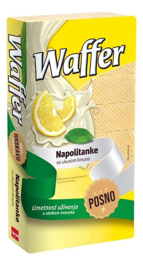 VAFL POSNI LIMUN 400G WAFFER-slika