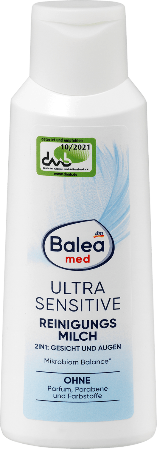 BALEA MED Ultra sensitive mleko za čišćenje lica 200ml-slika