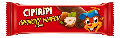 VAFL CIPIRIPI CRUN WAFER LEŠNIK 23G-slika