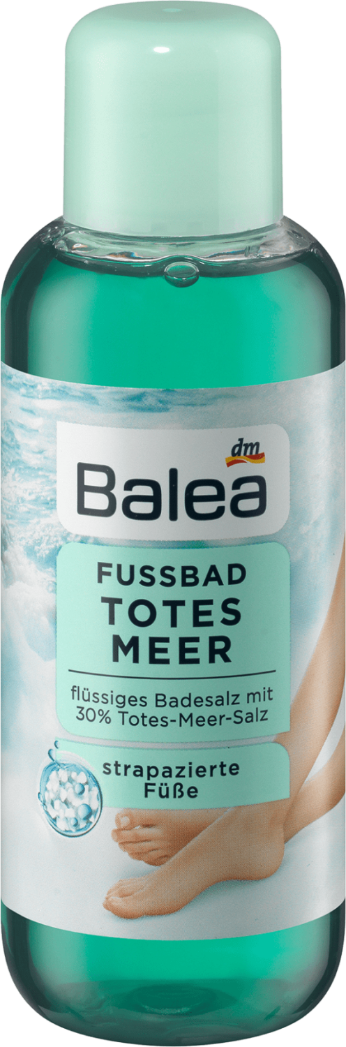 BALEA Totes meer kupka za stopala 30% so iz Mrtvog mora 200ml-slika