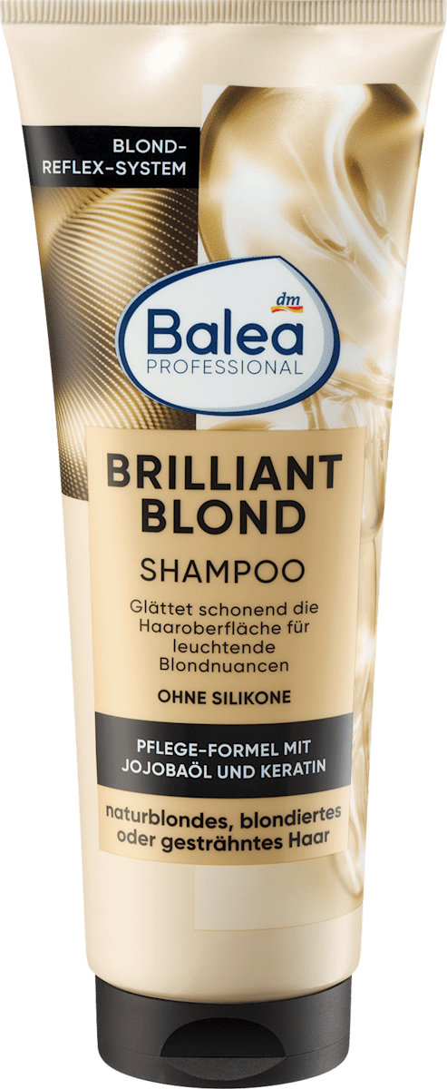 Šampon BALEA Professional brilliant blond za plavu kosu 250ml-slika