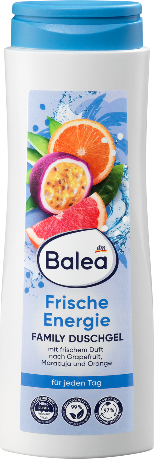 Gel za tuširanje BALEA Frische energie 500ml-slika
