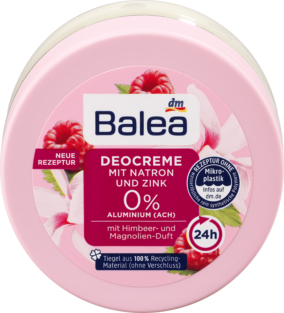 Dezodorans krema BALEA natran malina i magnolija 50ml-slika