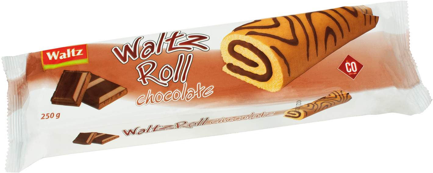 ROLAT WALTZ ČOKOLADA 250G ĆATIĆ-slika