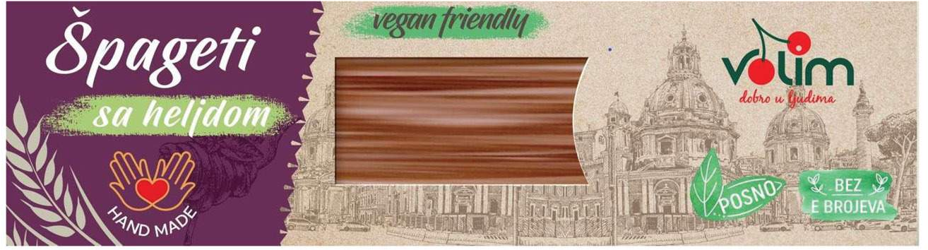 TESTENINA HELJD ŠPAGET 350G VOLI-slika