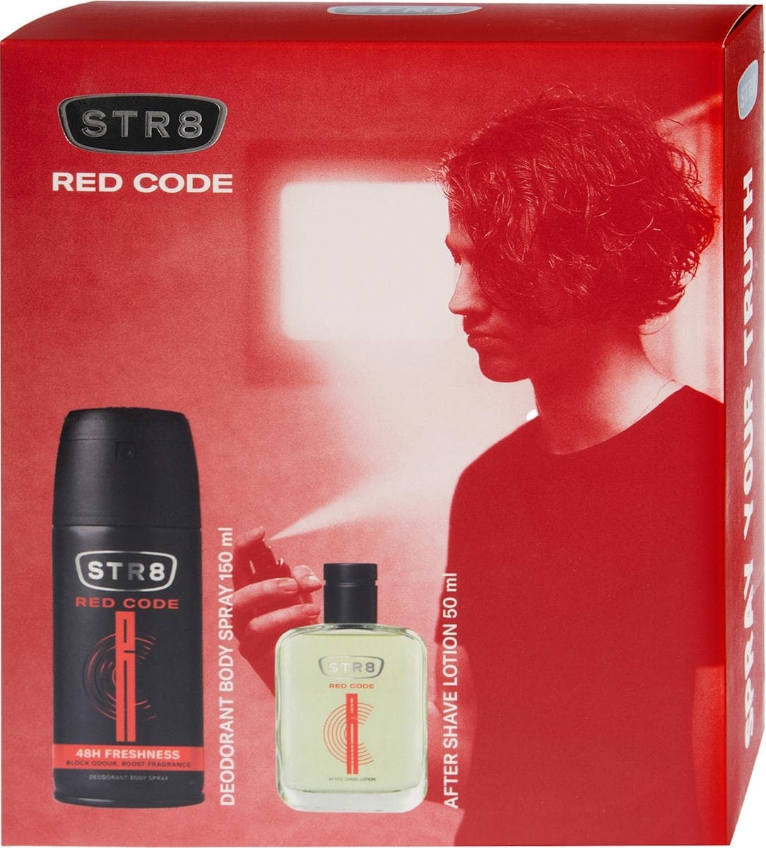 set str8 red code sarantis-slika