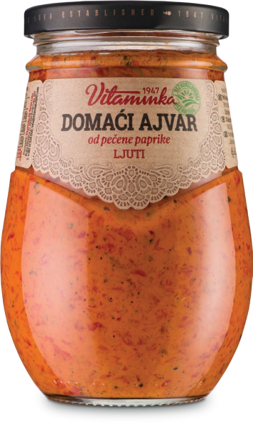 AJVAR LJUTI DOMAĆI VITAMINKA 310G-slika