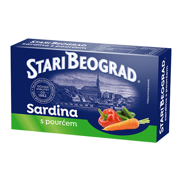 Sardina sa povrcem 0100 Stari Beograd-slika