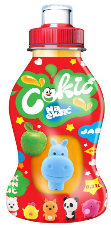 Sok jabuka Cokic sa casom 0,33l-slika