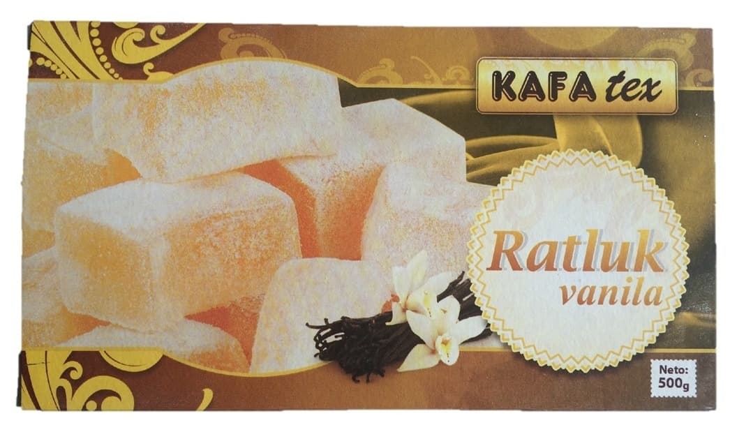 RATLUK VANILA 500GR KAFATEX-slika