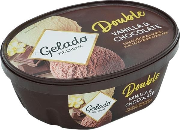 366356 Gelado Double vanila čokol.1000ml-slika