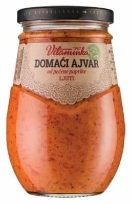 AJVAR LJUTI DOMAĆI VITAMINKA 535G-slika