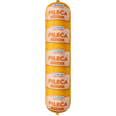 Salama YUHOR pileća posebna 1kg-slika