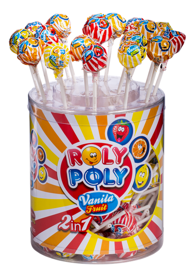 Lizalica ROLY POLY vanila fruit 10g-slika