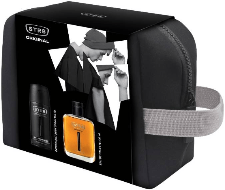 STR8 SET(EDT+DEO+NESESER)-slika