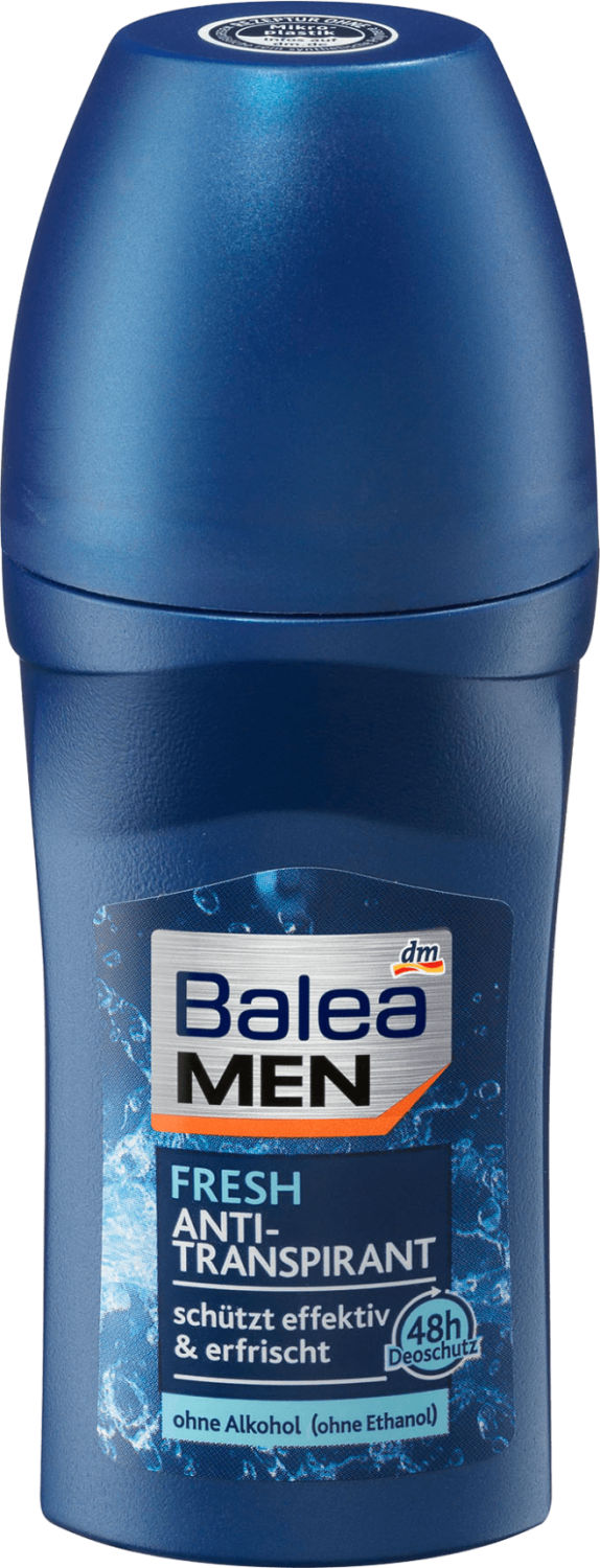 Roll-on BALEA MEN Fresh anti-transpirant 50ml-slika