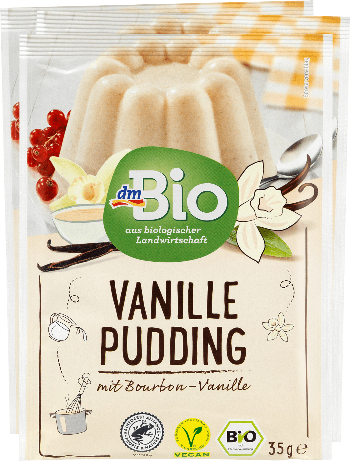 Puding DM BIO vanila 105g-slika