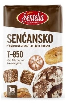 Brašno SENTELLA T-850 1kg-slika