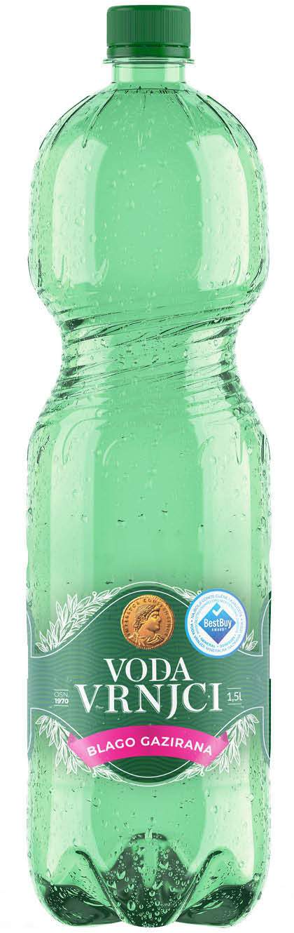 Blago gazirana voda VRNJCI 1,5l-slika