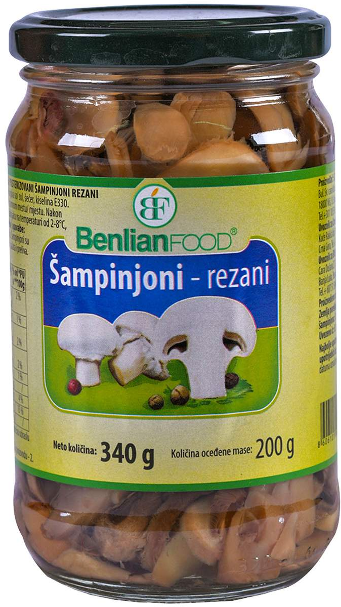ŠAMPINJONI REZANI 340G BF-slika
