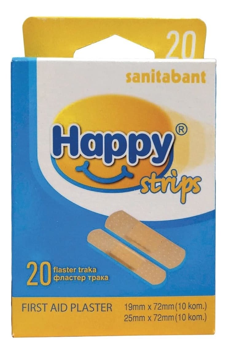 HAPPY STRIPS FLASTER A20-slika