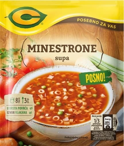Supa C minestrone sa testeninom 60g-slika