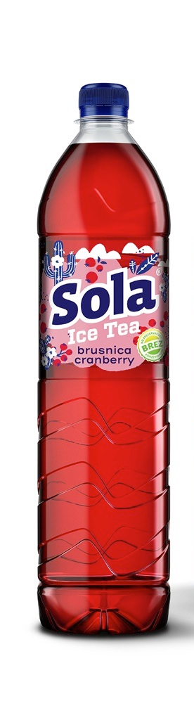 LEDENI ČAJ SOLA BRUSNICA 1.5L UNION-slika