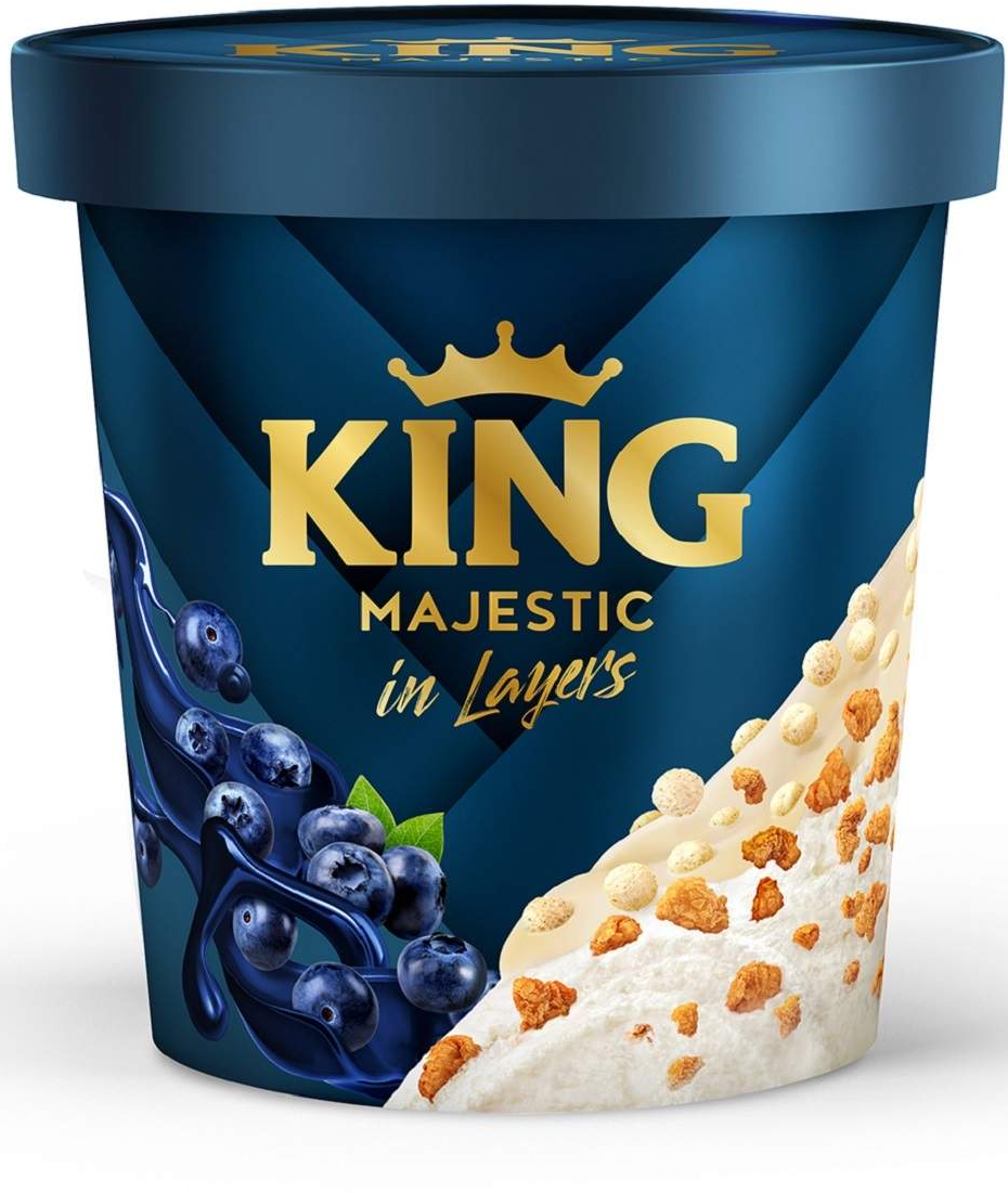 Sladoled King casa Majestic 450ml-slika