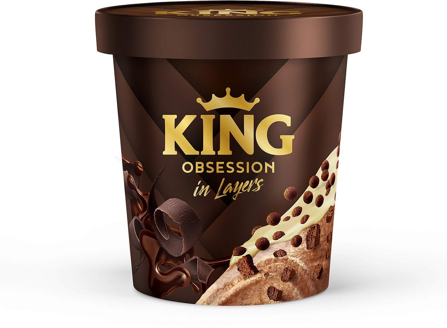 Sladoled King casa Obssesion 450ml-slika