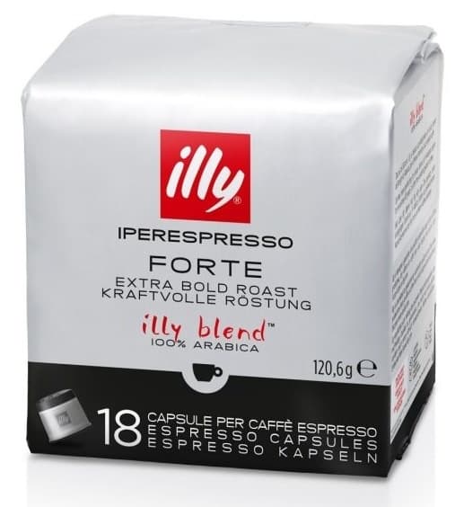 Kapsule ILLY Forte espresso 18kom-slika