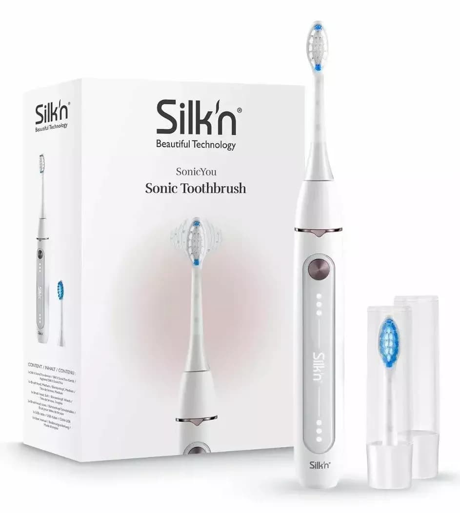 SILKN Sonic you matt električna četkica za zube bela-slika