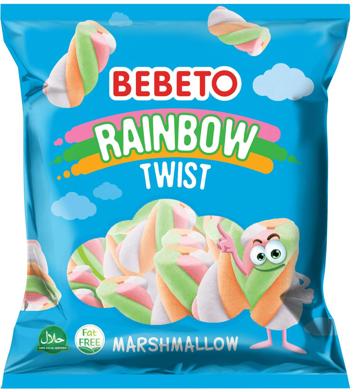 Bombona penasta Twisted Bebeto 60g-slika