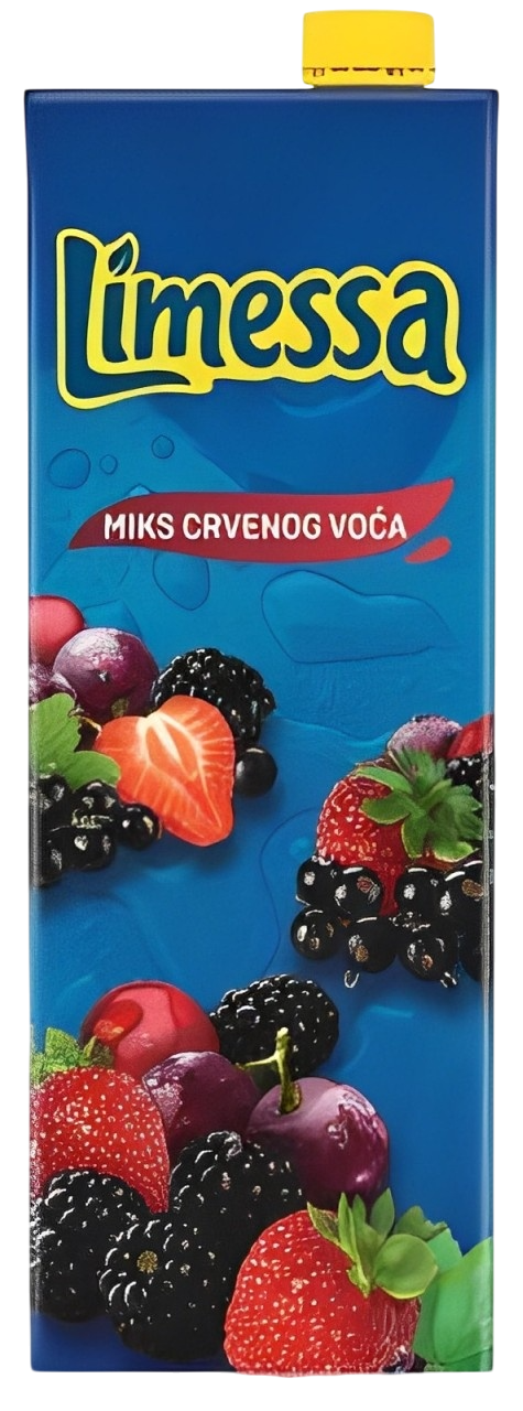 SOK CRVENO VOĆE LIMESSA 1,5L RAUCH-slika