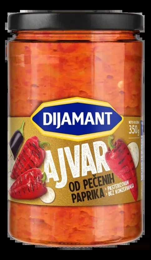 AJVAR DOMAĆI BLAGI 290G DIJAMANT-slika