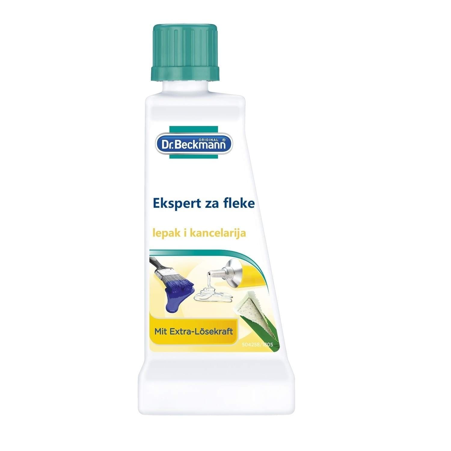 DR.BECKMANN Ekspert za fleke od lepka 50ml-slika