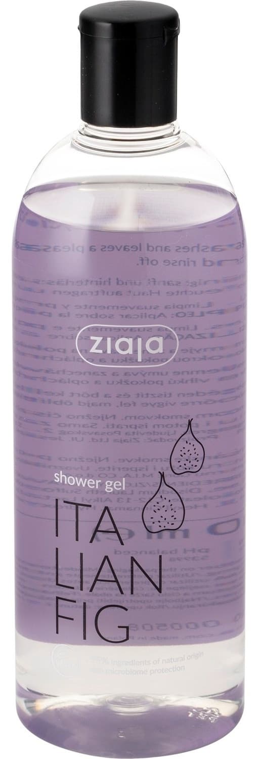 Gel za tuširanje ZIAJA Italian fig 500ml-slika