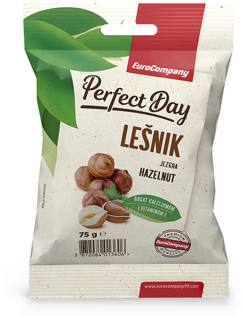 EUROCOMPANY sirovi lešnik 75g-slika