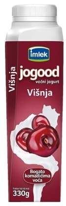 Voćni jogurt IMLEK Jogood višnja 330g-slika