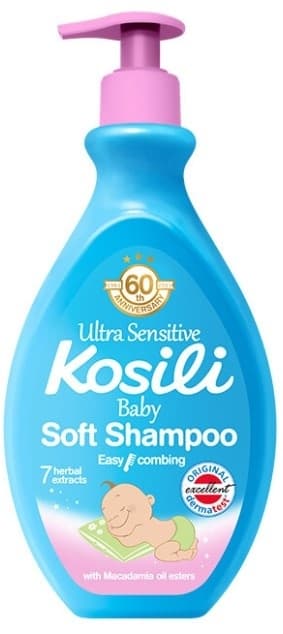 Baby sampon plavi Kosili 400ml-slika