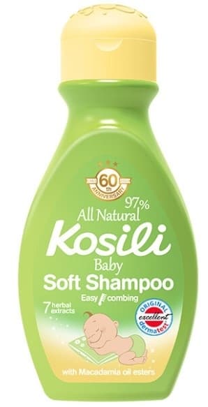 ŠAMPON ALL NATURAL 200ML KOSILI-slika