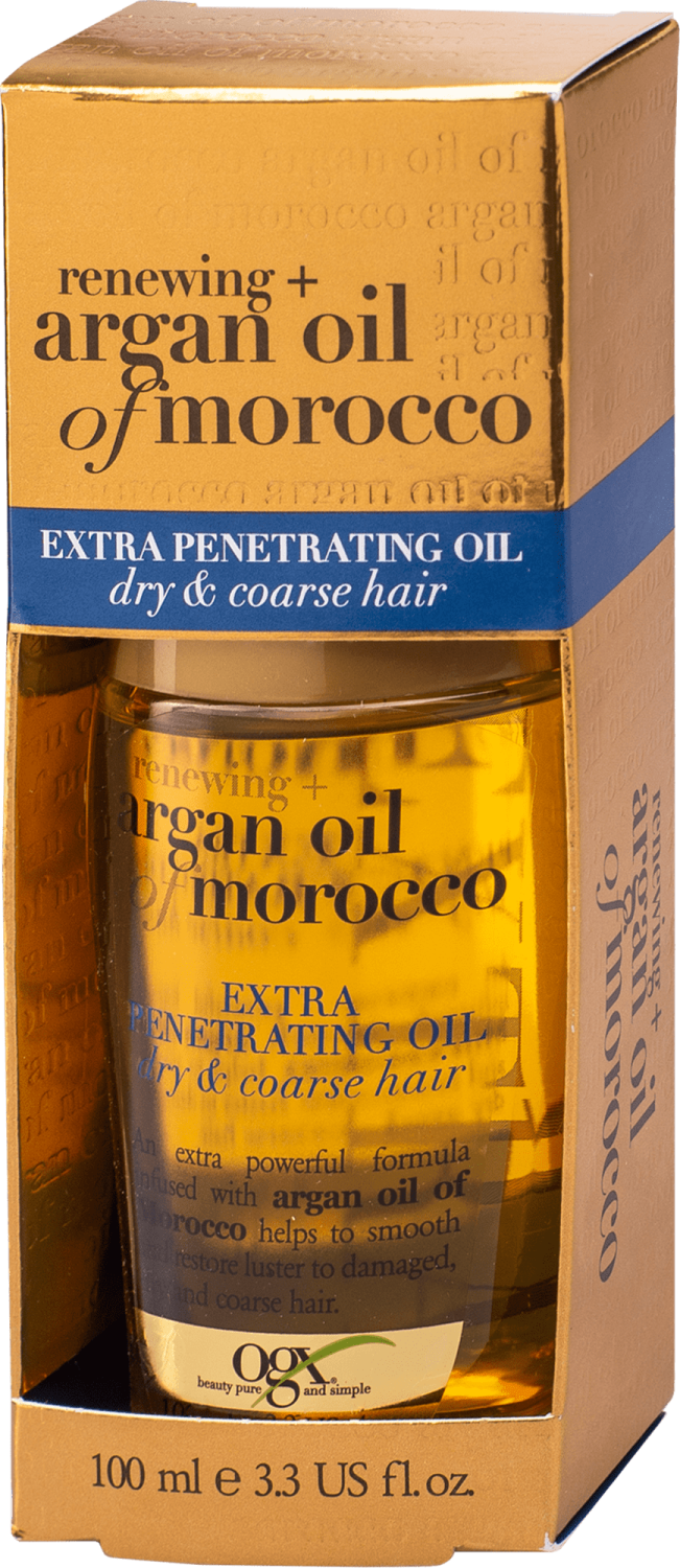 ULJE ZA KOSU ARGAN OIL OF MOROCCO 100ML OGX J&J-slika
