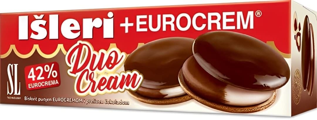 Isleri sa eurokremom duo cream 125g-slika