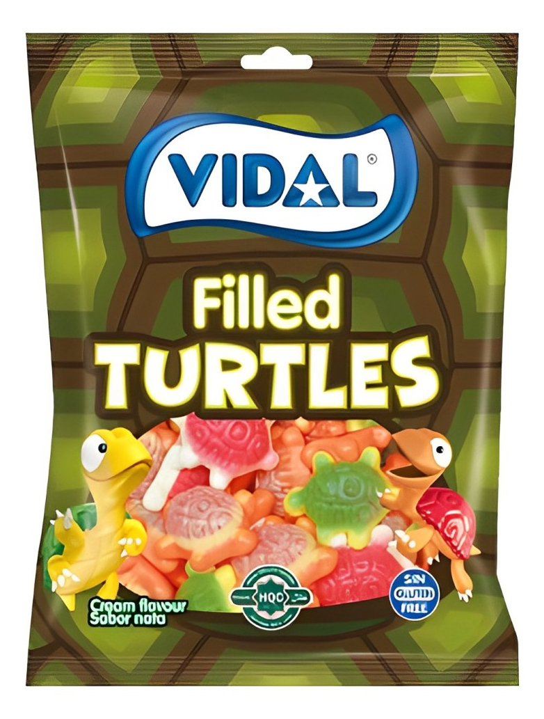 BOMBONE GUMENE KORNJAČE 90G VIDAL-slika