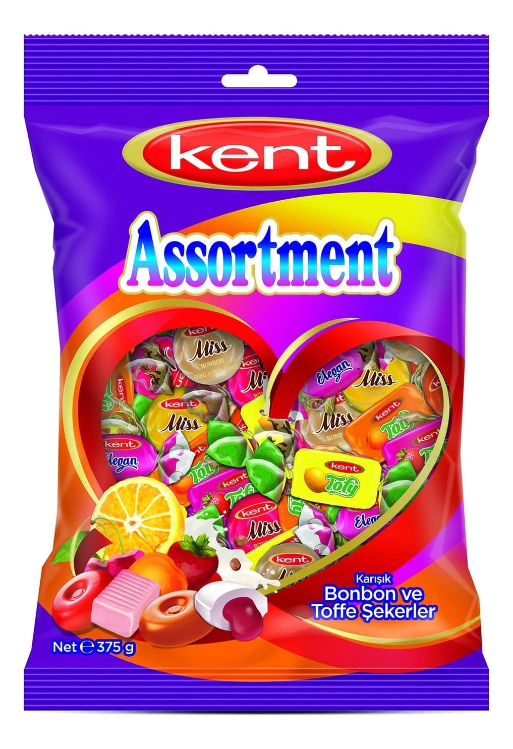 Bombone Kent Assortment 375g-slika