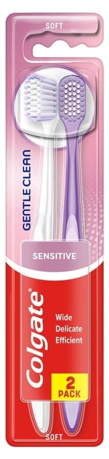 ČETKICA ZA ZUBE GENTLE CLEAN SENSITIVE 2PACK COLGATE-slika